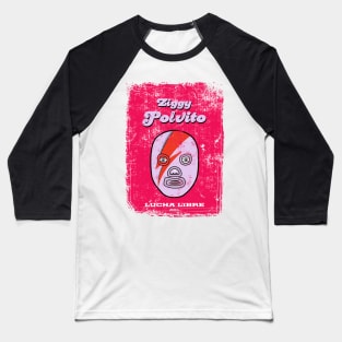 Ziggy Polvito (Ziggy Stardust) Baseball T-Shirt